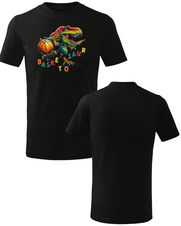 Koszulka Dziecięca Basketosaur