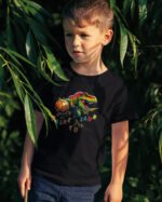 Koszulka Dziecięca Basketosaur