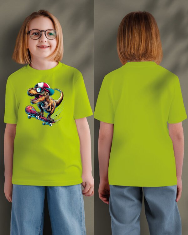 Koszulka Dziecięca T-Rex Skater