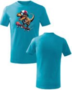 Koszulka Dziecięca T-Rex Skater
