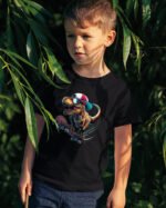 Koszulka Dziecięca T-Rex Skater