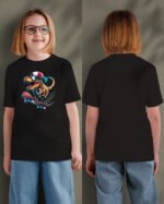 Koszulka Dziecięca T-Rex Skater