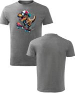 Koszulka Dziecięca T-Rex Skater