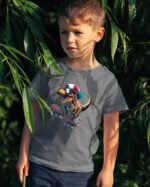 Koszulka Dziecięca T-Rex Skater