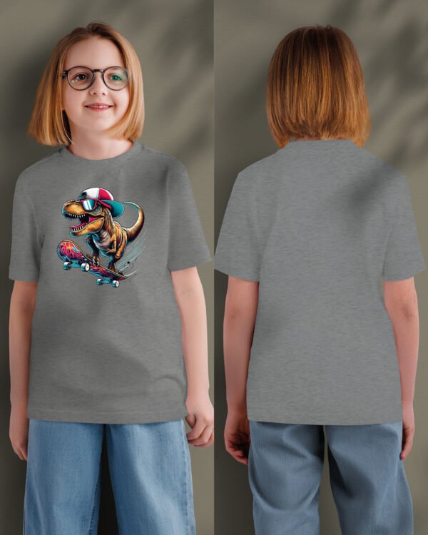 Koszulka Dziecięca T-Rex Skater
