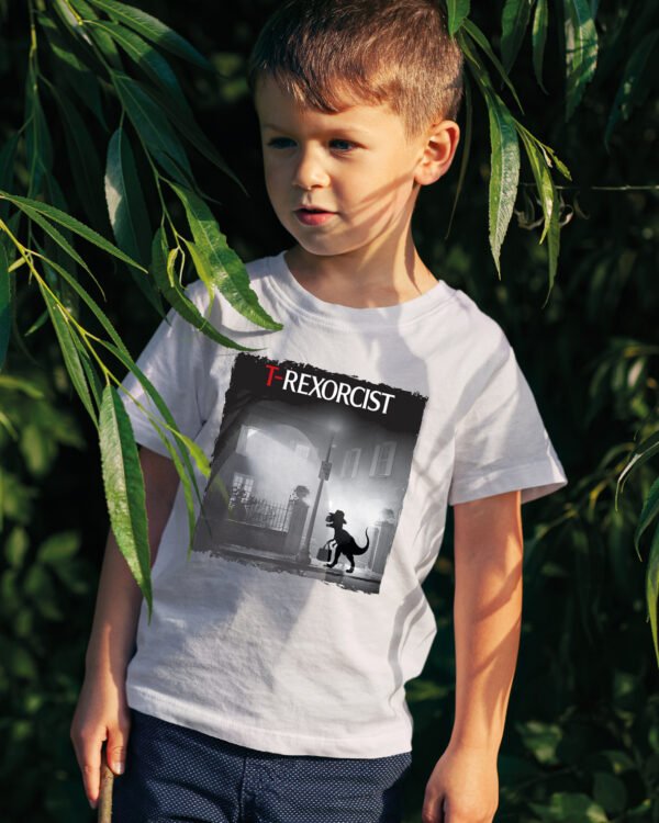 Koszulka Dziecięca T-Rexorcist