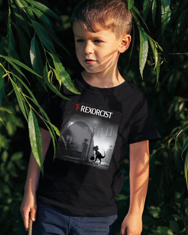 Koszulka Dziecięca T-Rexorcist