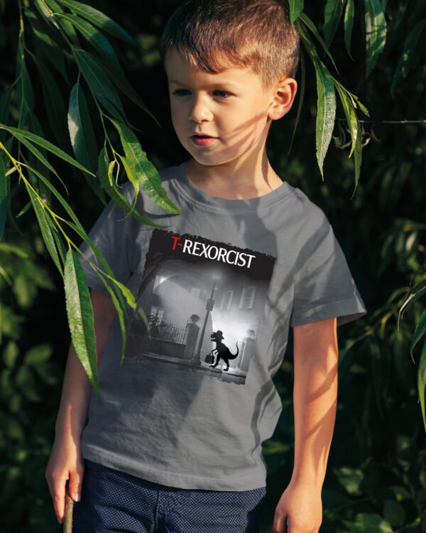 Koszulka Dziecięca T-Rexorcist