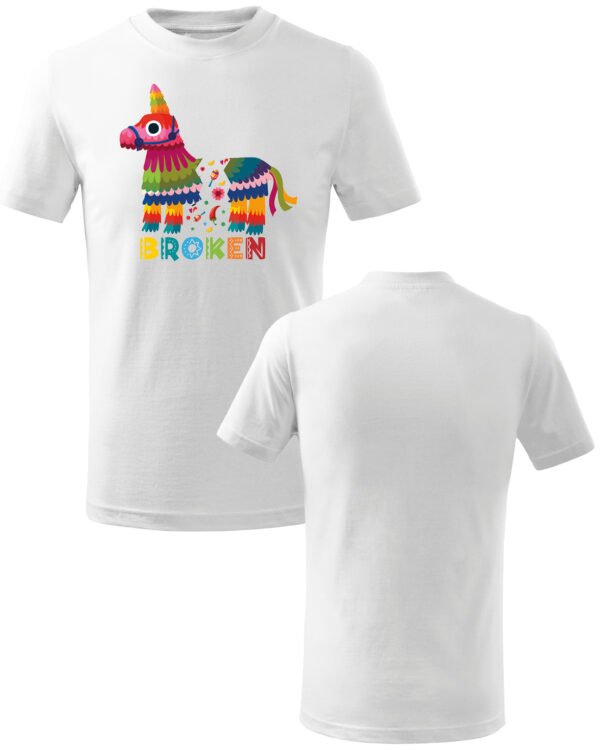 Koszulka Dziecięca Broken Piñata