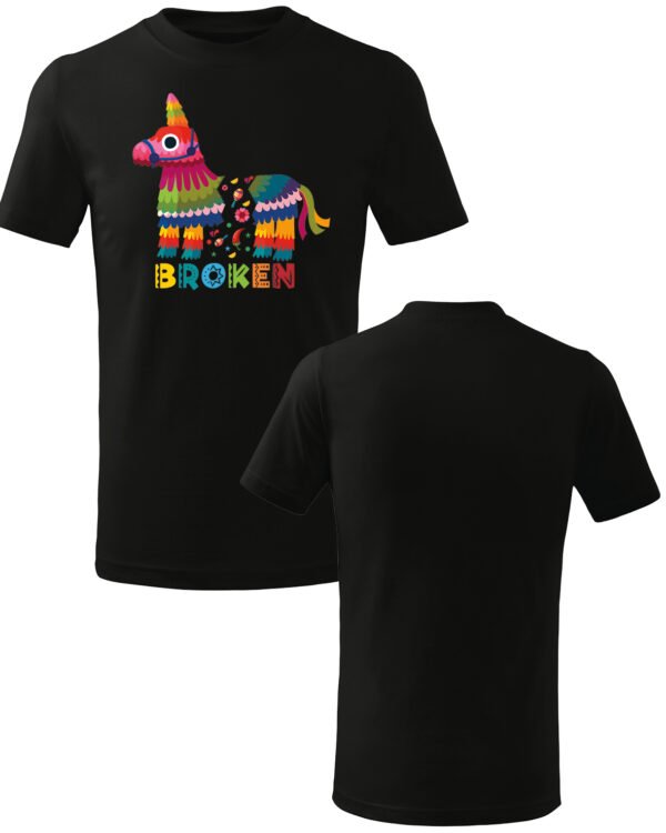 Koszulka Dziecięca Broken Piñata