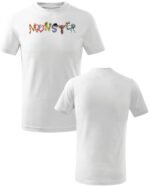 Koszulka Dziecięca Monster