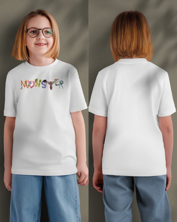 Koszulka Dziecięca Monster