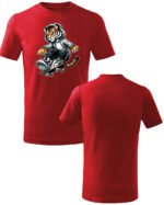 Koszulka Dziecięca Skater Tiger
