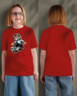 Koszulka Dziecięca Skater Tiger