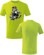 Koszulka Dziecięca Skater Tiger
