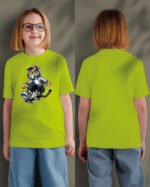 Koszulka Dziecięca Skater Tiger