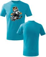 Koszulka Dziecięca Skater Tiger