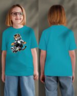 Koszulka Dziecięca Skater Tiger