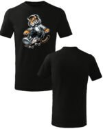 Koszulka Dziecięca Skater Tiger