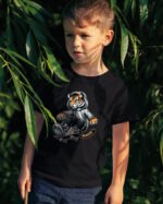 Koszulka Dziecięca Skater Tiger