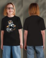 Koszulka Dziecięca Skater Tiger