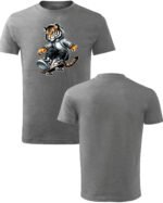 Koszulka Dziecięca Skater Tiger