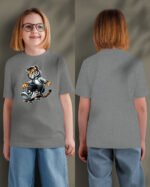 Koszulka Dziecięca Skater Tiger