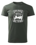 Koszulka dla Budowlańca - Zaklinacz Betonu