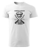Koszulka dla Kucharzy - Stworzona do igraszek nożami i ogniem