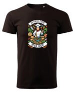 Koszulka dla Kucharza - Be Nice I Cook Your Food