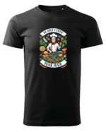 Koszulka dla Kucharza - Be Nice I Cook Your Food