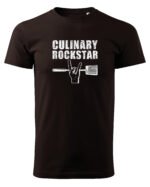 Koszulka dla Szefa Kuchni - Culinary Rockstar