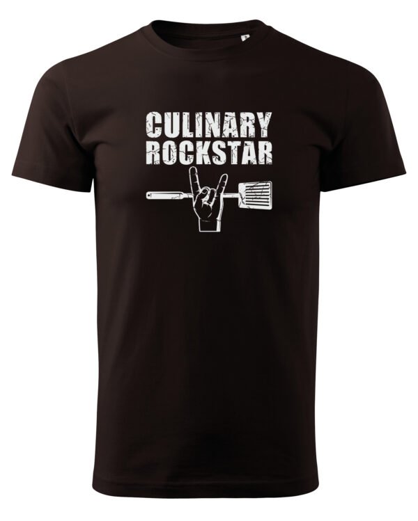 Koszulka dla Szefa Kuchni - Culinary Rockstar