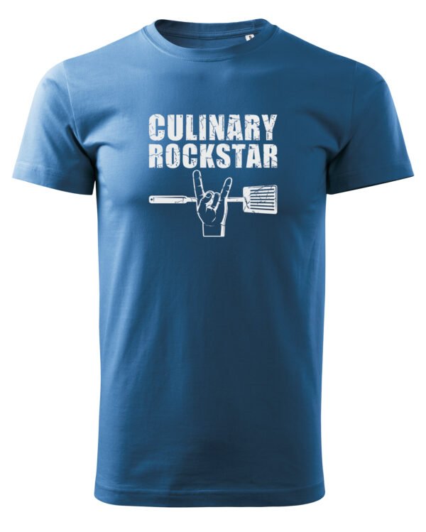 Koszulka dla Szefa Kuchni - Culinary Rockstar