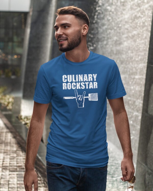 Koszulka dla Szefa Kuchni - Culinary Rockstar