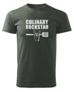Koszulka dla Szefa Kuchni - Culinary Rockstar