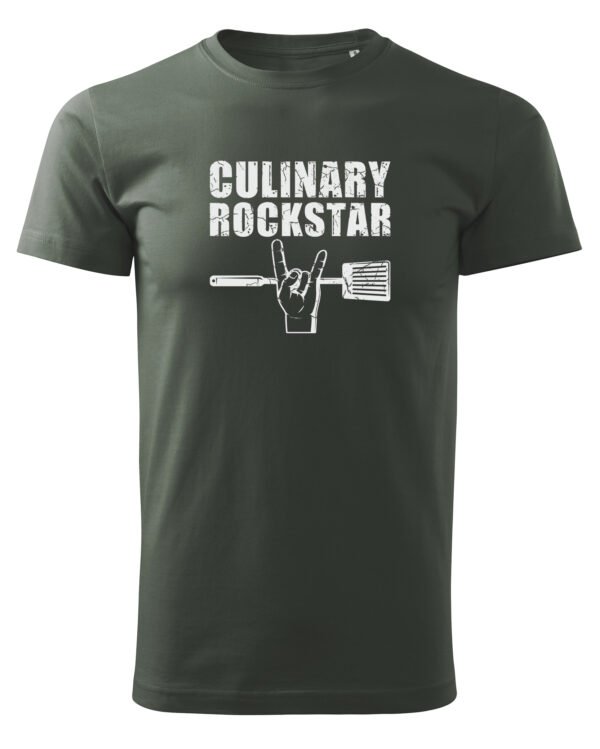 Koszulka dla Szefa Kuchni - Culinary Rockstar