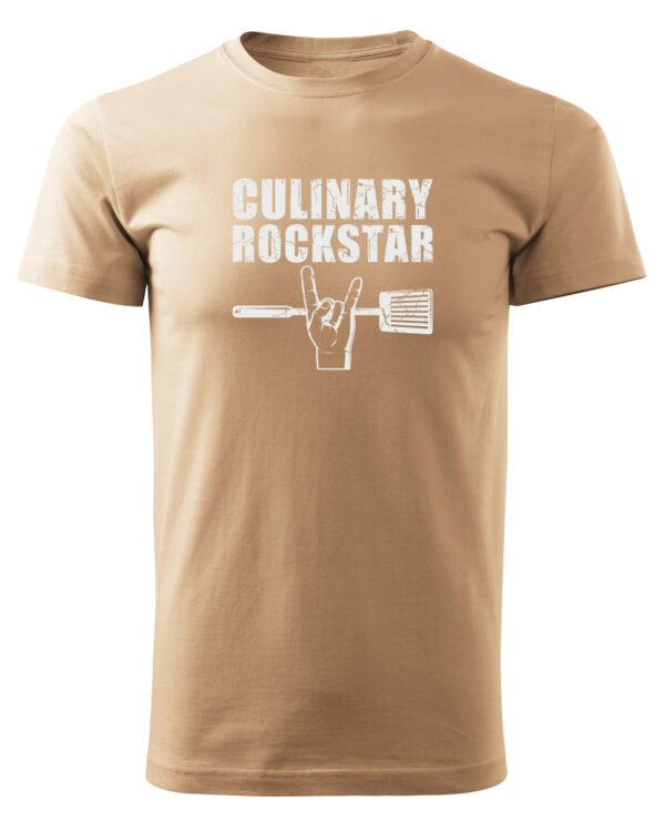 Koszulka dla Szefa Kuchni - Culinary Rockstar
