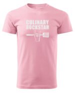 Koszulka dla Szefa Kuchni - Culinary Rockstar