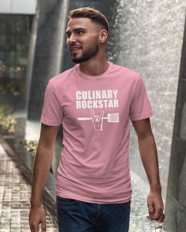 Koszulka dla Szefa Kuchni - Culinary Rockstar