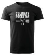 Koszulka dla Szefa Kuchni - Culinary Rockstar