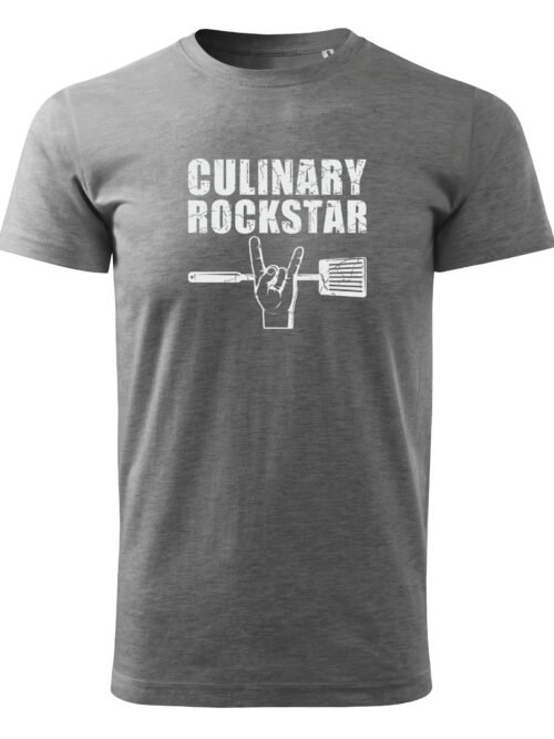 Koszulka dla Szefa Kuchni - Culinary Rockstar