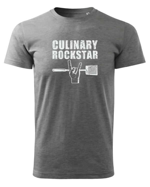 Koszulka dla Szefa Kuchni - Culinary Rockstar