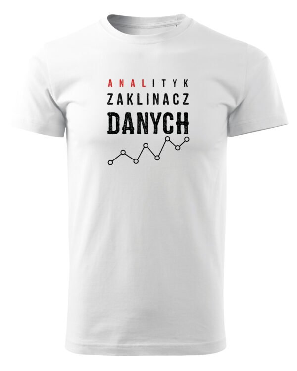 Koszulka dla Analityka - Zaklinacz Danych