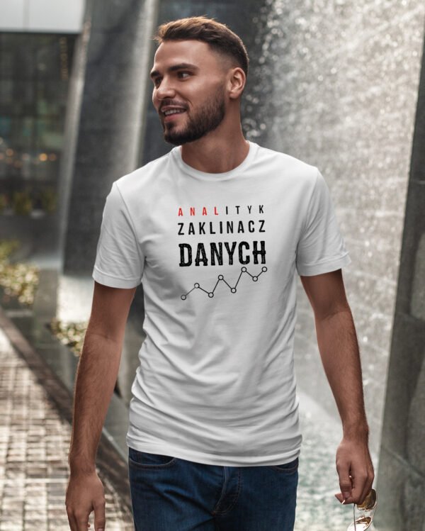 Koszulka dla Analityka - Zaklinacz Danych