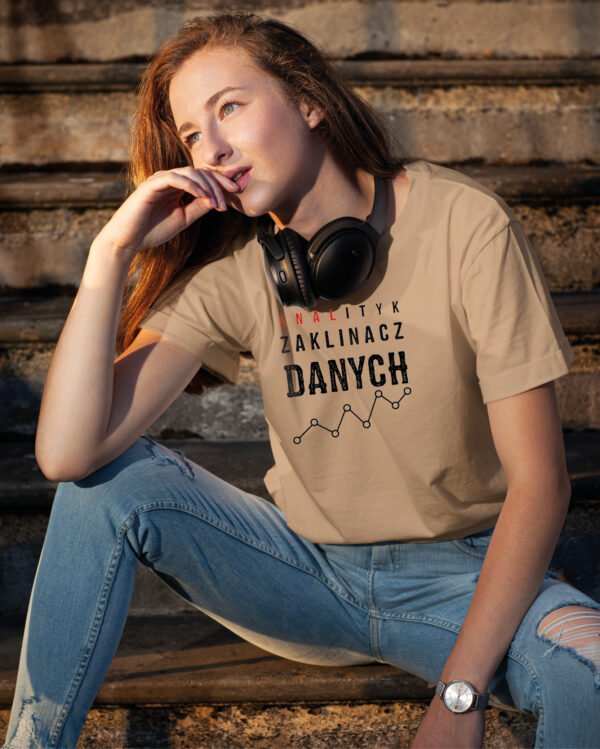 Koszulka dla Analityka - Zaklinacz Danych