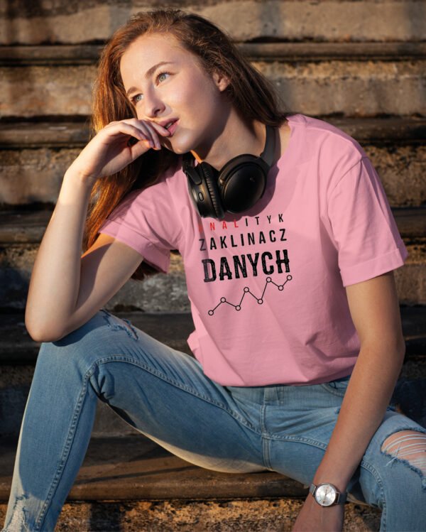 Koszulka dla Analityka - Zaklinacz Danych