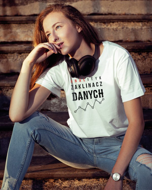 Koszulka dla Analityka - Zaklinacz Danych