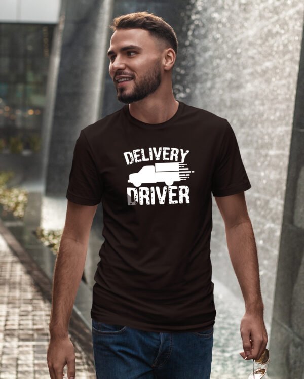 Koszulka dla Dostawcy - Delivery Driver