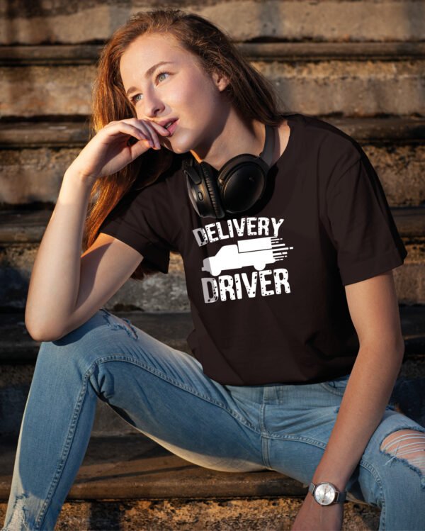Koszulka dla Dostawcy - Delivery Driver